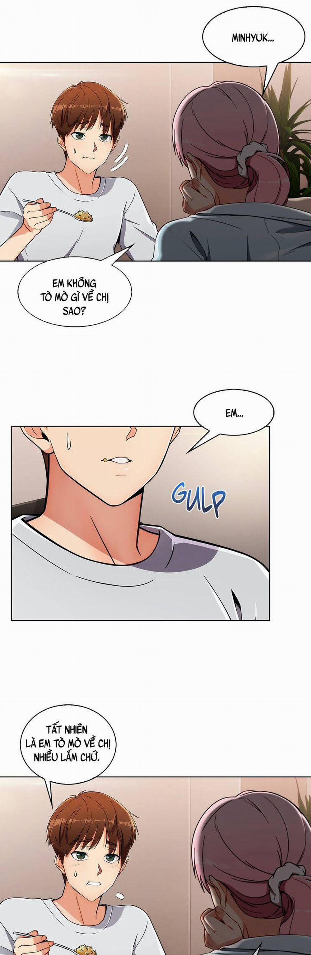 Chân Tình Của Min Hyuk 18 trang 1