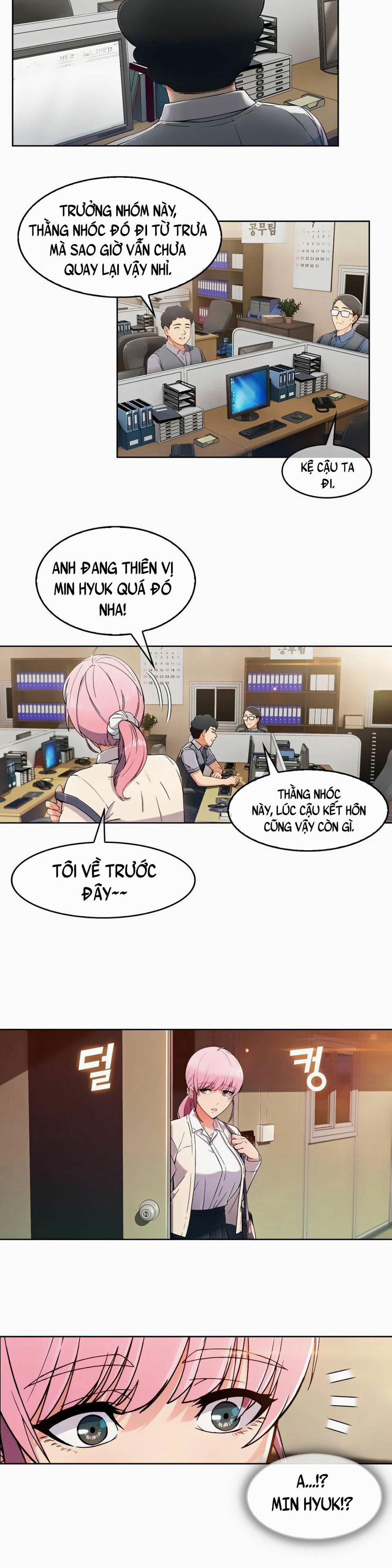 Chân Tình Của Min Hyuk 2 trang 7