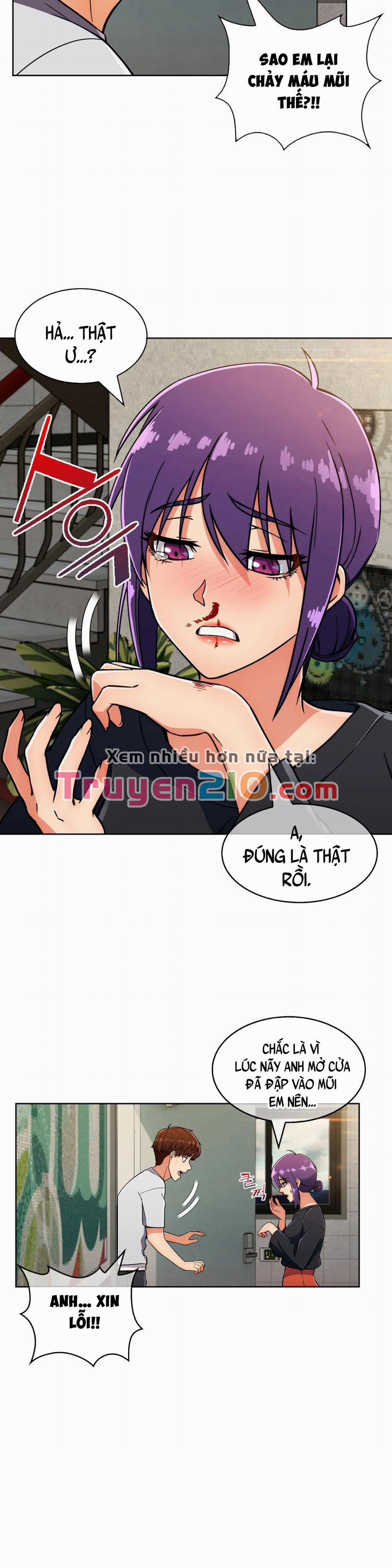 Chân Tình Của Min Hyuk 21 trang 8