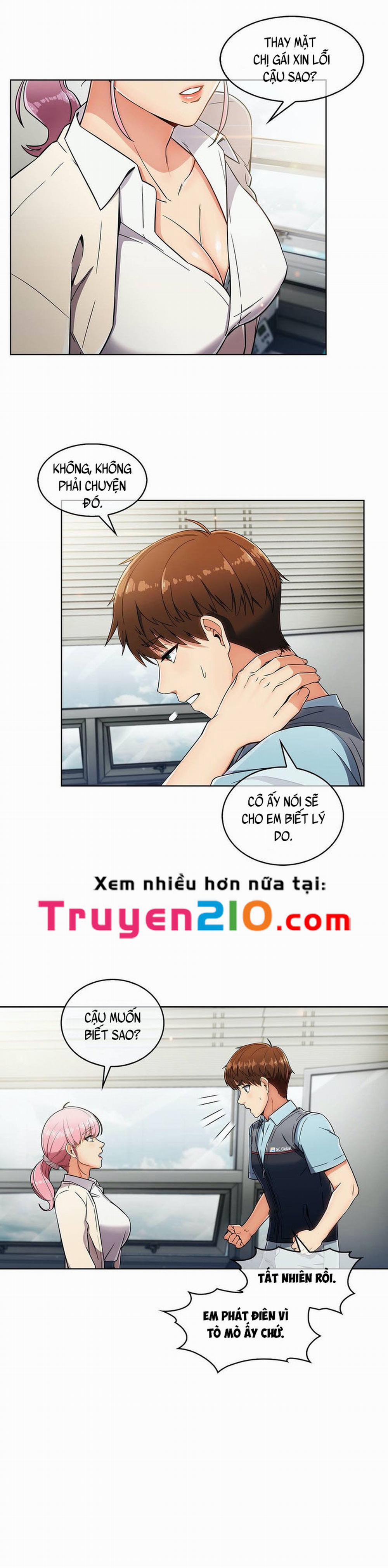 Chân Tình Của Min Hyuk 5 trang 11