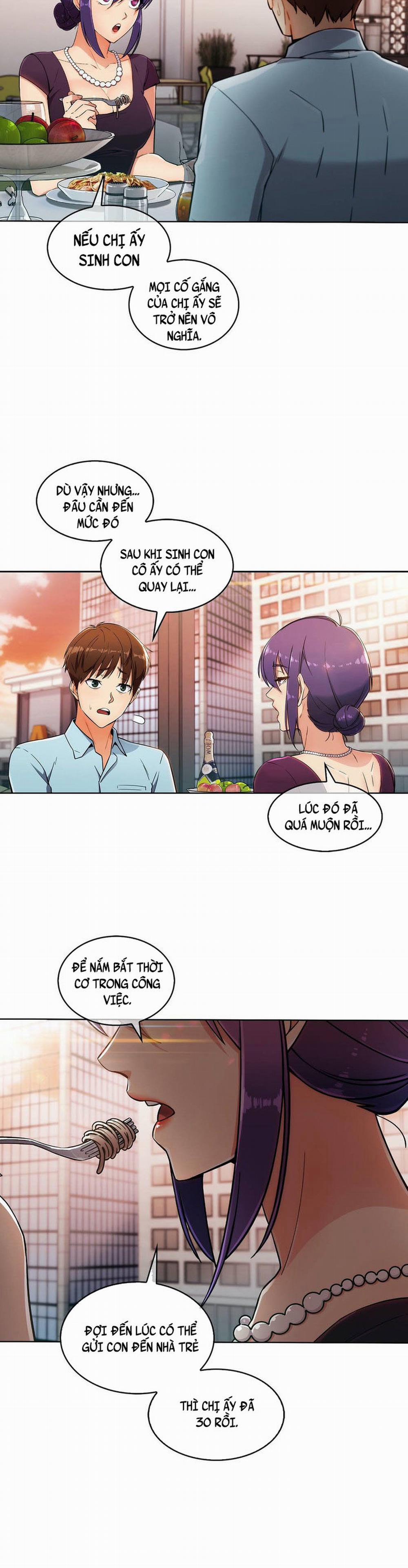 Chân Tình Của Min Hyuk 6 trang 12