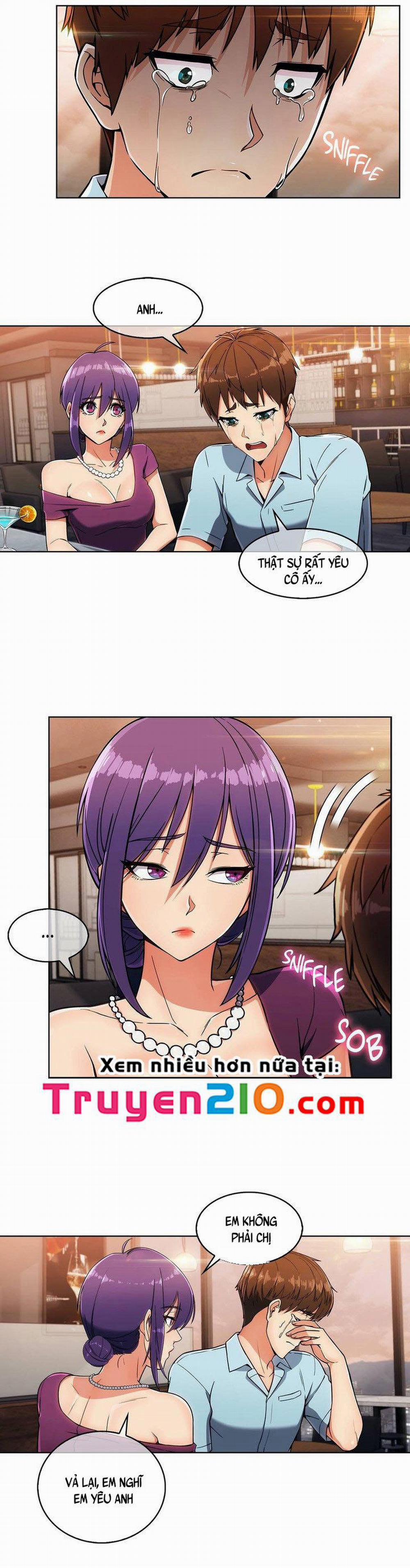 Chân Tình Của Min Hyuk 8 trang 1