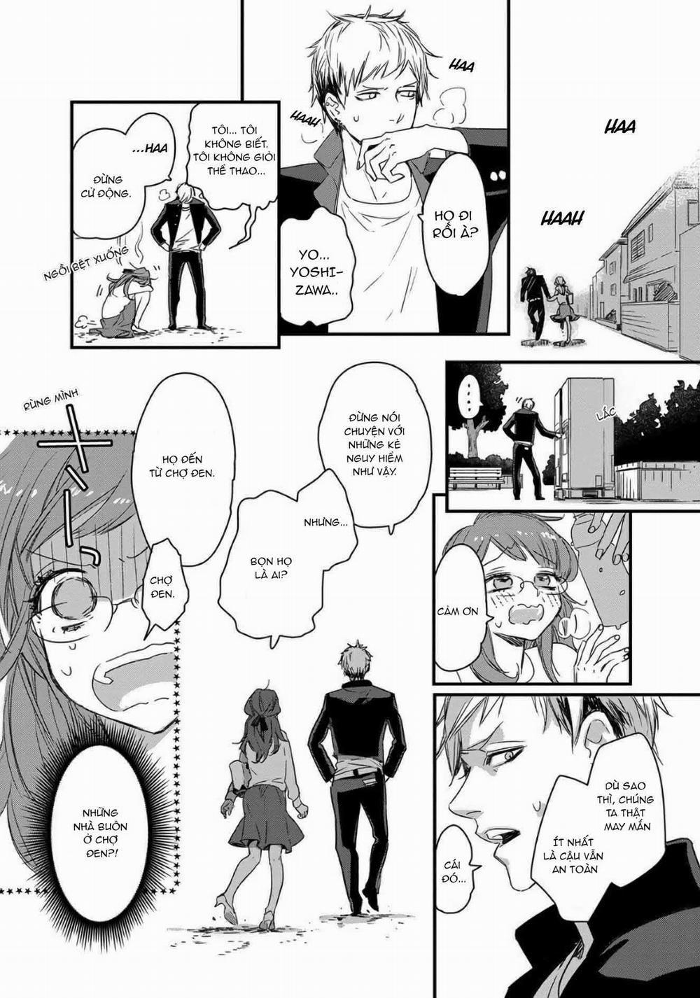 Chàng Bad Boy Thèm Khát Mlem Mlem Cô Giáo Nhỏ Ngây Thơ 1 trang 20