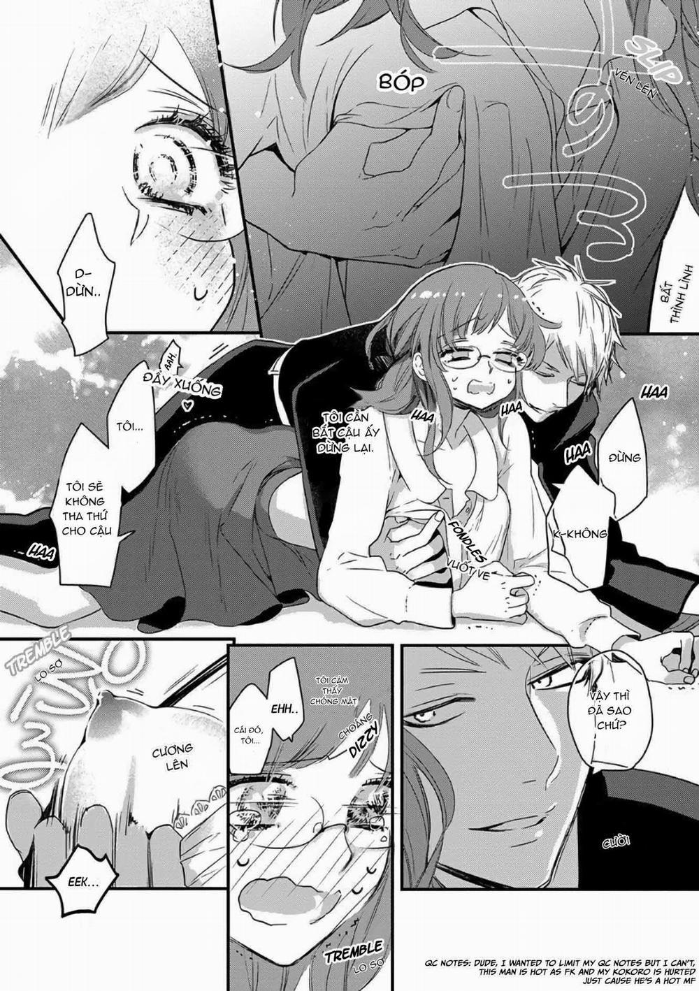 Chàng Bad Boy Thèm Khát Mlem Mlem Cô Giáo Nhỏ Ngây Thơ 1 trang 29