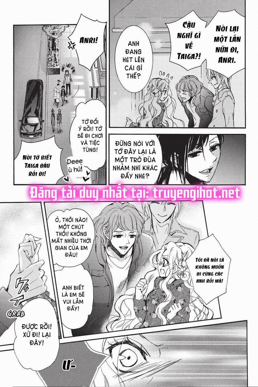 Chàng Báo Đen Và Cô Nàng Ngọt Ngào Tuổi 16 7 trang 31