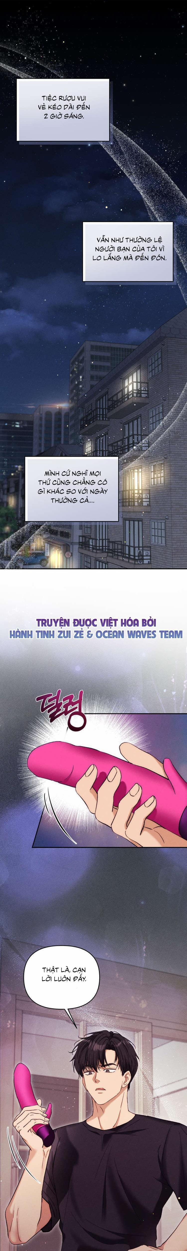 Chàng Cún Thuần Khiết 1 trang 1