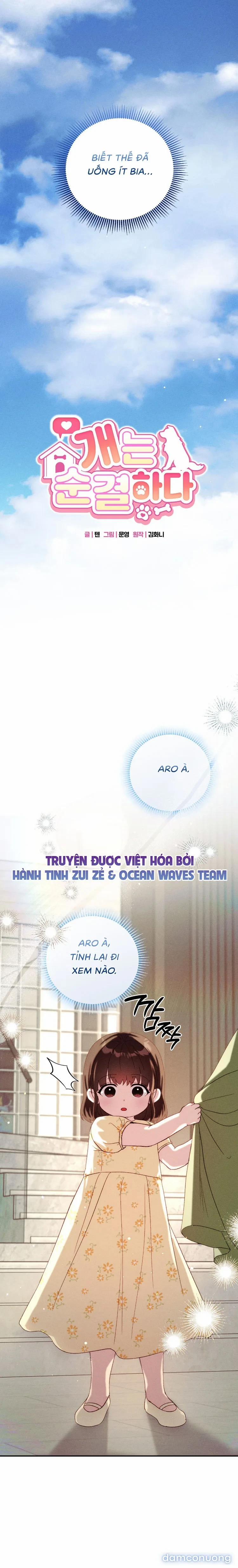 Chàng Cún Thuần Khiết 3 trang 16