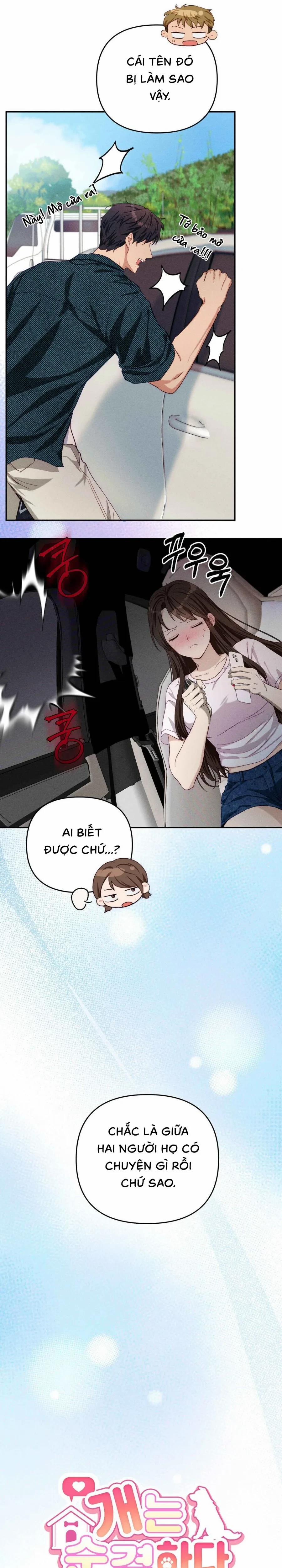Chàng Cún Thuần Khiết 4 trang 22