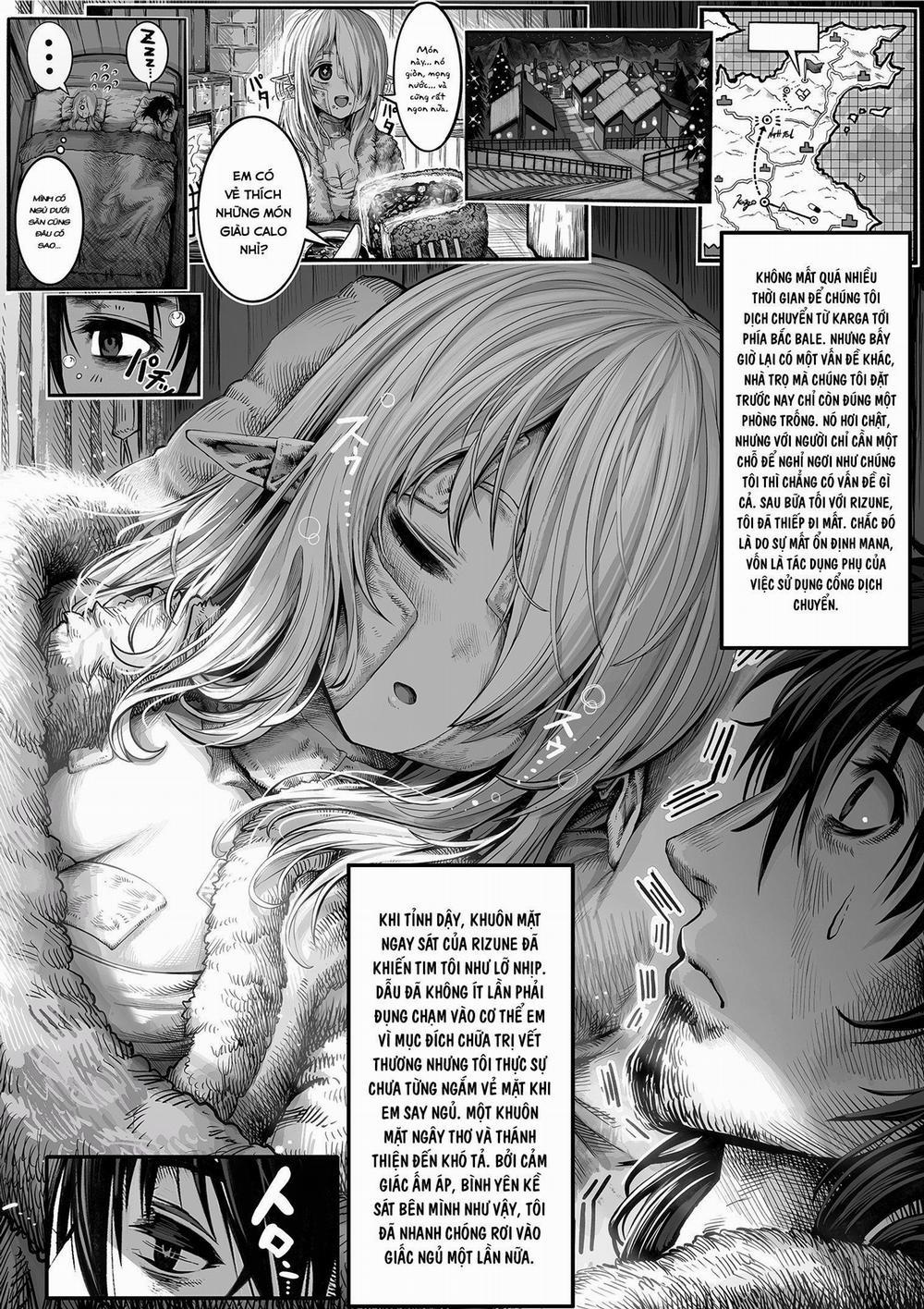 Chàng Dược Sư Sẽ Khiến Nàng Elf Được Hạnh Phúc 0 Chung giường trang 1