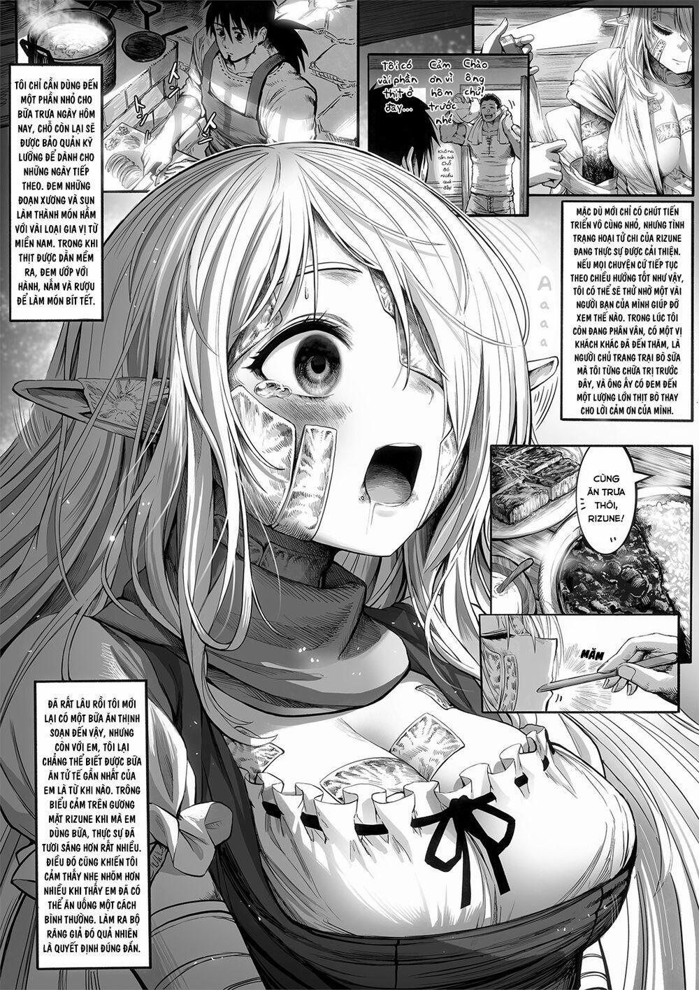 Chàng Dược Sư Sẽ Khiến Nàng Elf Được Hạnh Phúc 15 trang 1