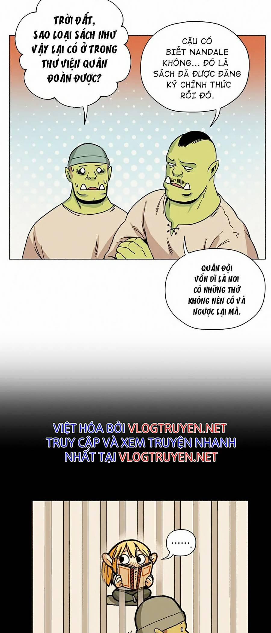 Chàng Dược Sư Sẽ Khiến Nàng Elf Được Hạnh Phúc 27 trang 23