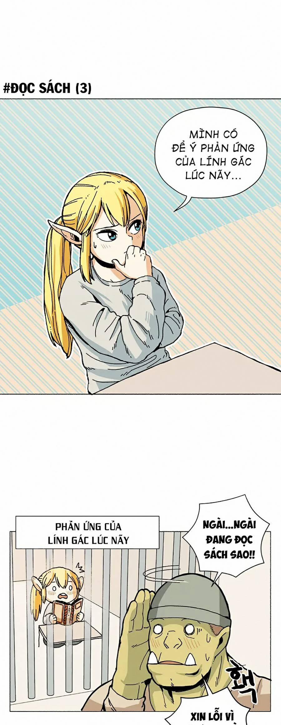 Chàng Dược Sư Sẽ Khiến Nàng Elf Được Hạnh Phúc 27 trang 28