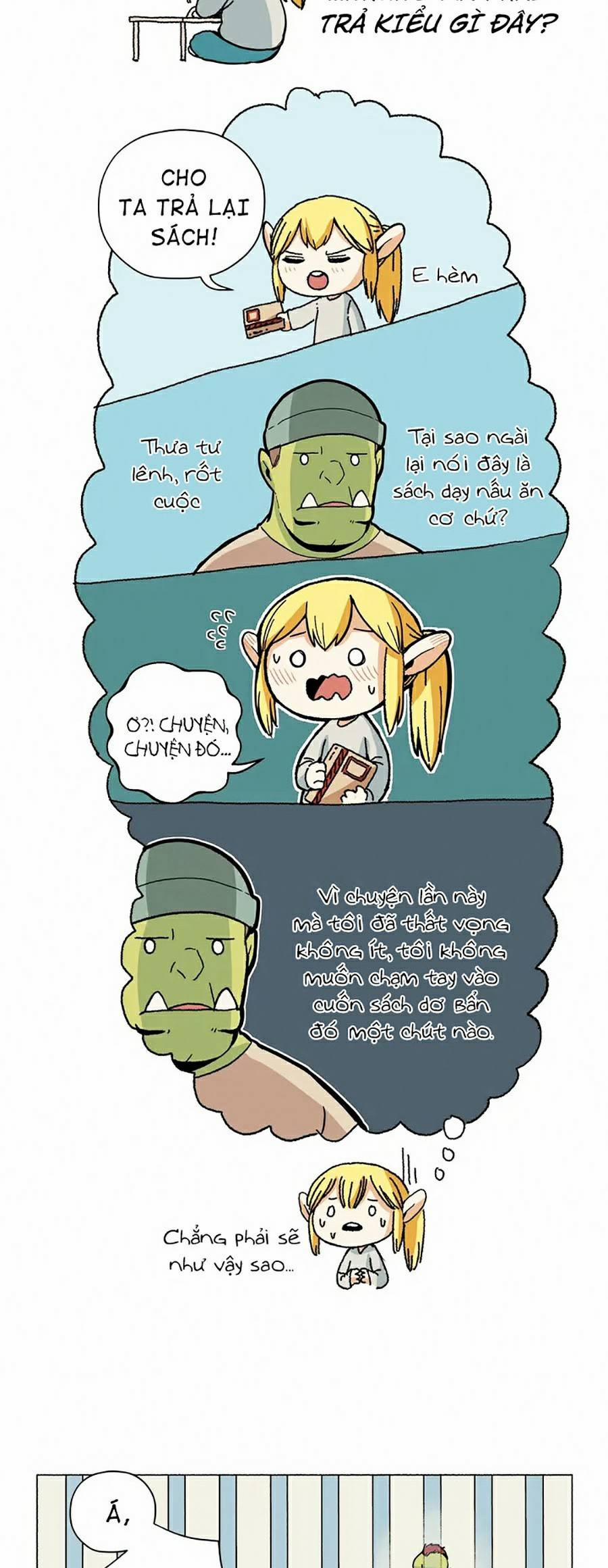 Chàng Dược Sư Sẽ Khiến Nàng Elf Được Hạnh Phúc 27 trang 32