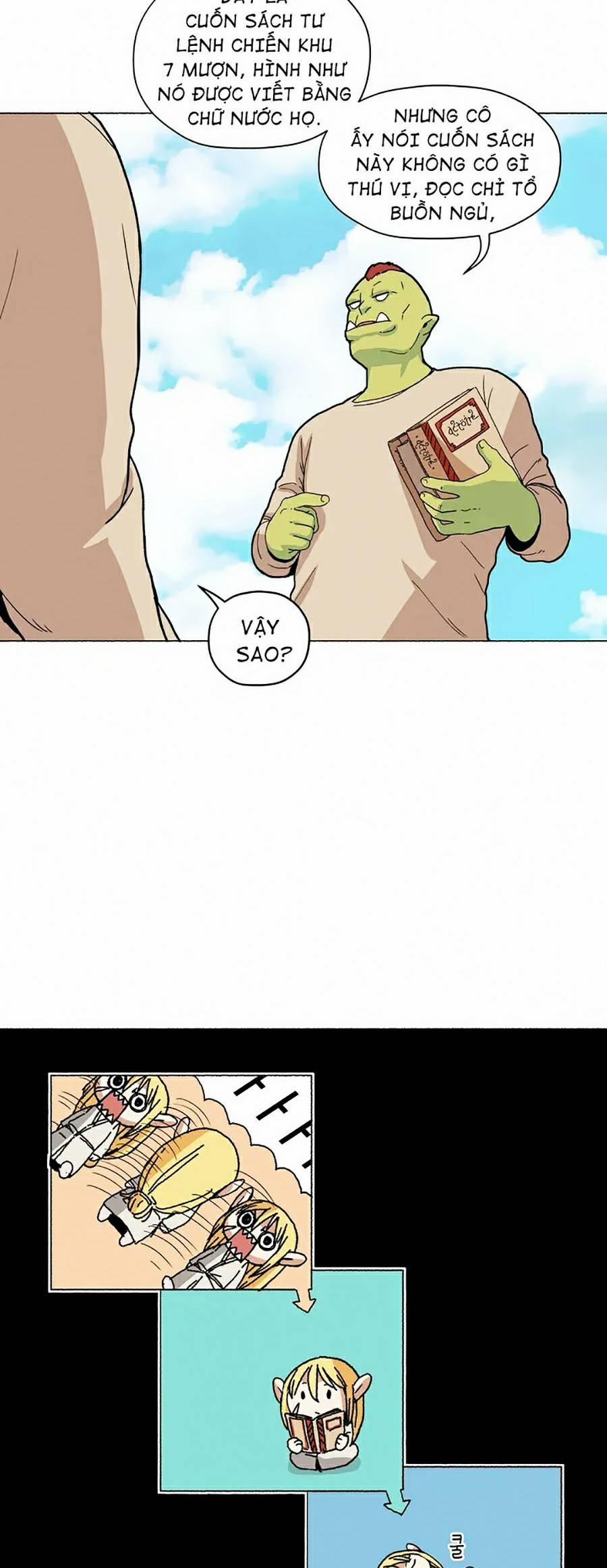 Chàng Dược Sư Sẽ Khiến Nàng Elf Được Hạnh Phúc 27 trang 35