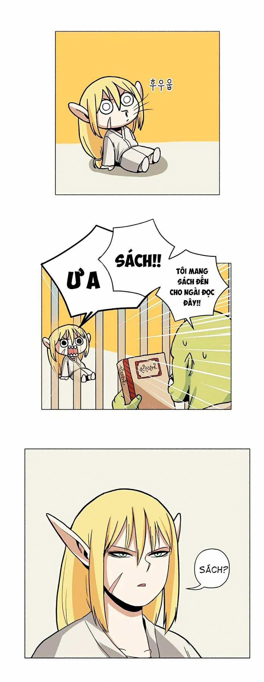 Chàng Dược Sư Sẽ Khiến Nàng Elf Được Hạnh Phúc 27 trang 37