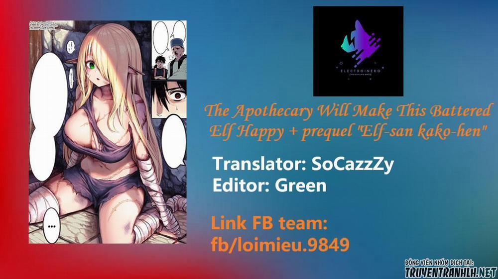 Chàng Dược Sư Sẽ Khiến Nàng Elf Được Hạnh Phúc 31 trang 4