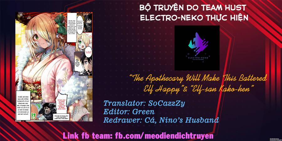 Chàng Dược Sư Sẽ Khiến Nàng Elf Được Hạnh Phúc 38 trang 4