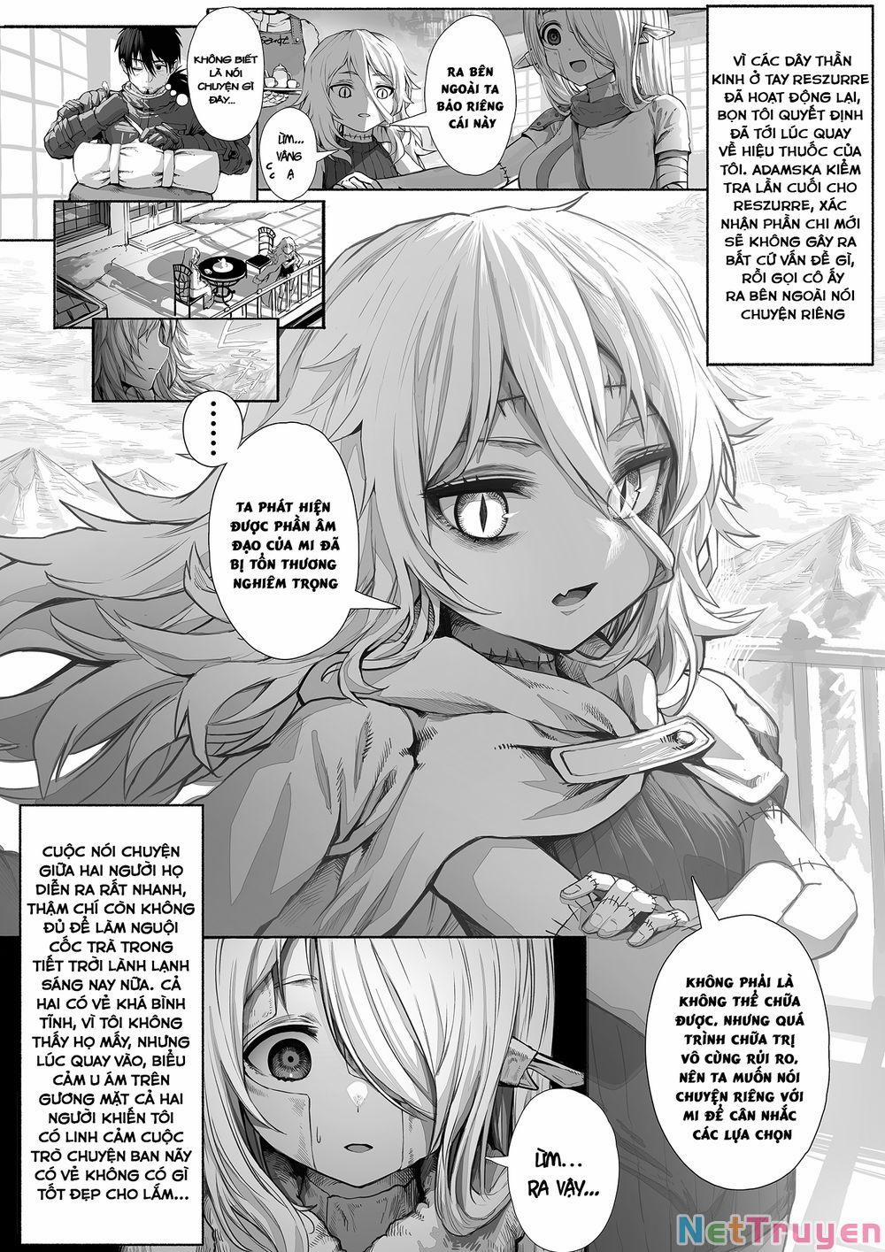 Chàng Dược Sư Sẽ Khiến Nàng Elf Được Hạnh Phúc 39 trang 1