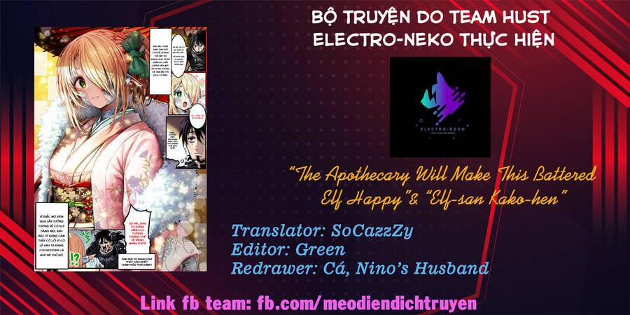 Chàng Dược Sư Sẽ Khiến Nàng Elf Được Hạnh Phúc 64 trang 21