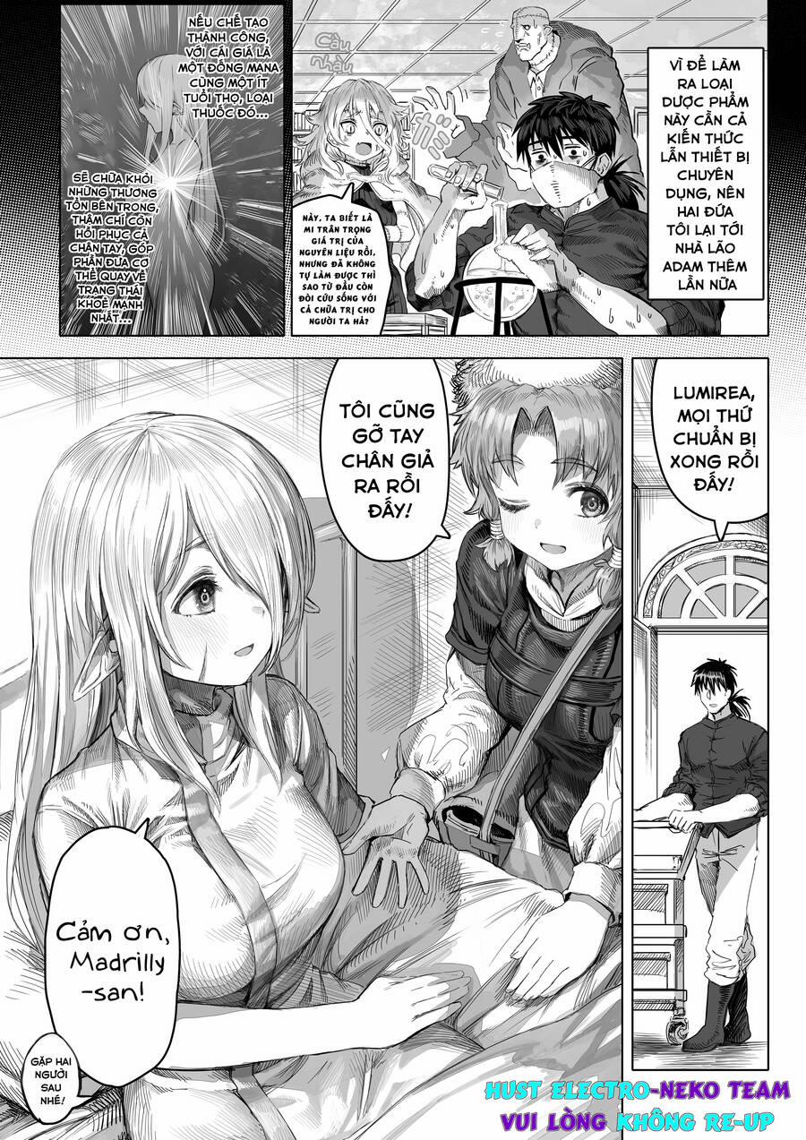 Chàng Dược Sư Sẽ Khiến Nàng Elf Được Hạnh Phúc 64 trang 5