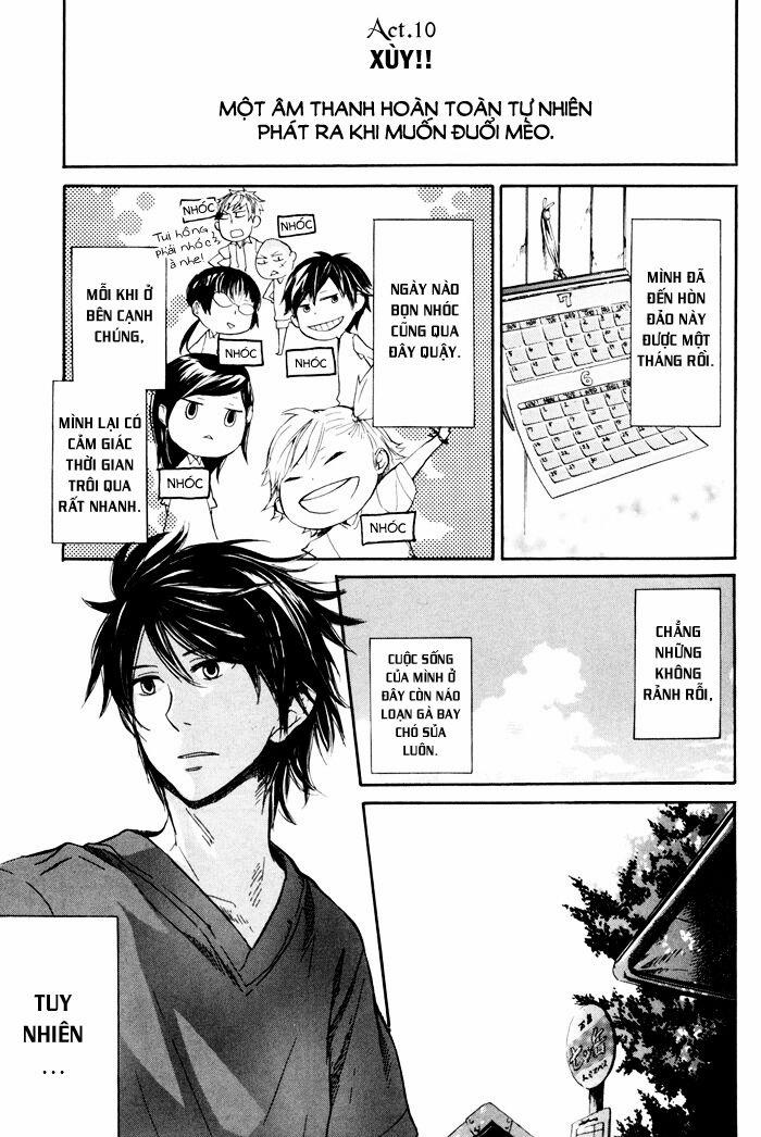 Chàng Nghệ Sĩ Lưu Lạc 10 trang 1