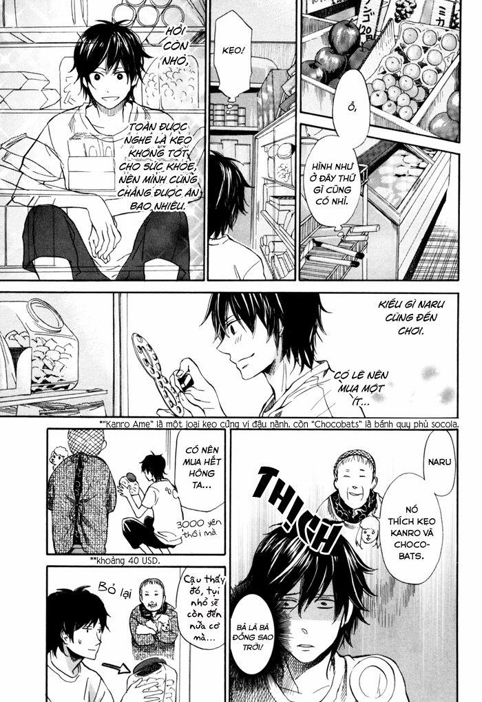 Chàng Nghệ Sĩ Lưu Lạc 12 trang 3