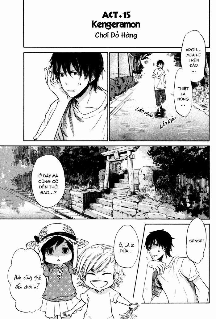 Chàng Nghệ Sĩ Lưu Lạc 15 trang 1