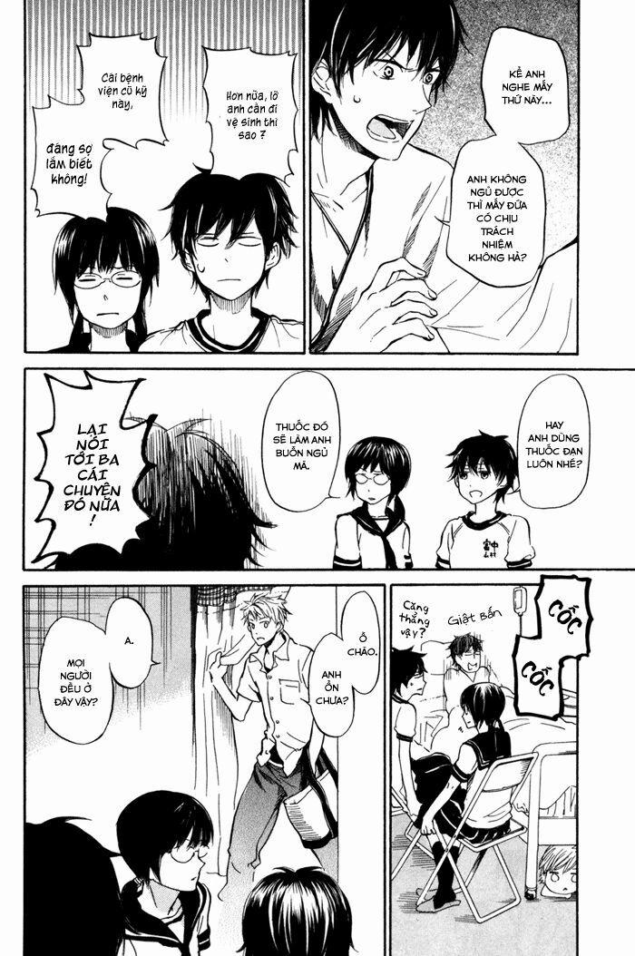 Chàng Nghệ Sĩ Lưu Lạc 16 trang 12