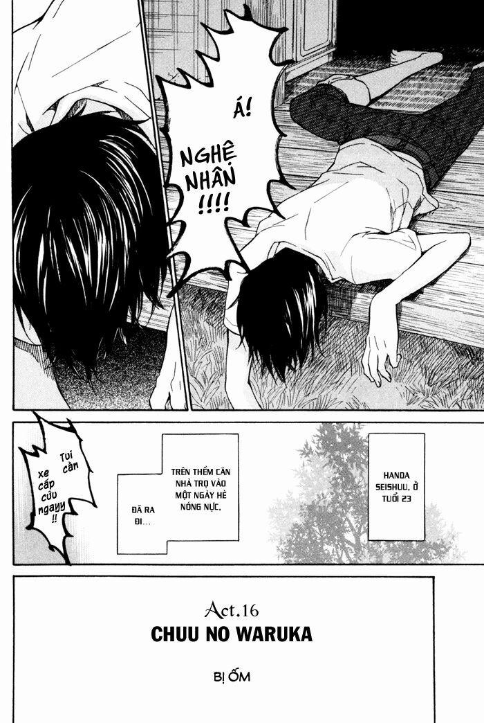 Chàng Nghệ Sĩ Lưu Lạc 16 trang 2