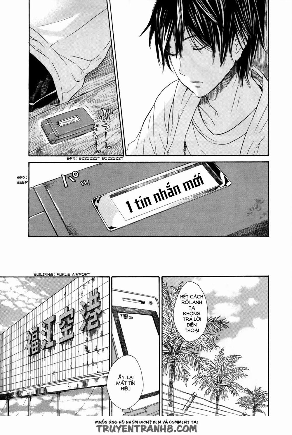 Chàng Nghệ Sĩ Lưu Lạc 18 trang 31