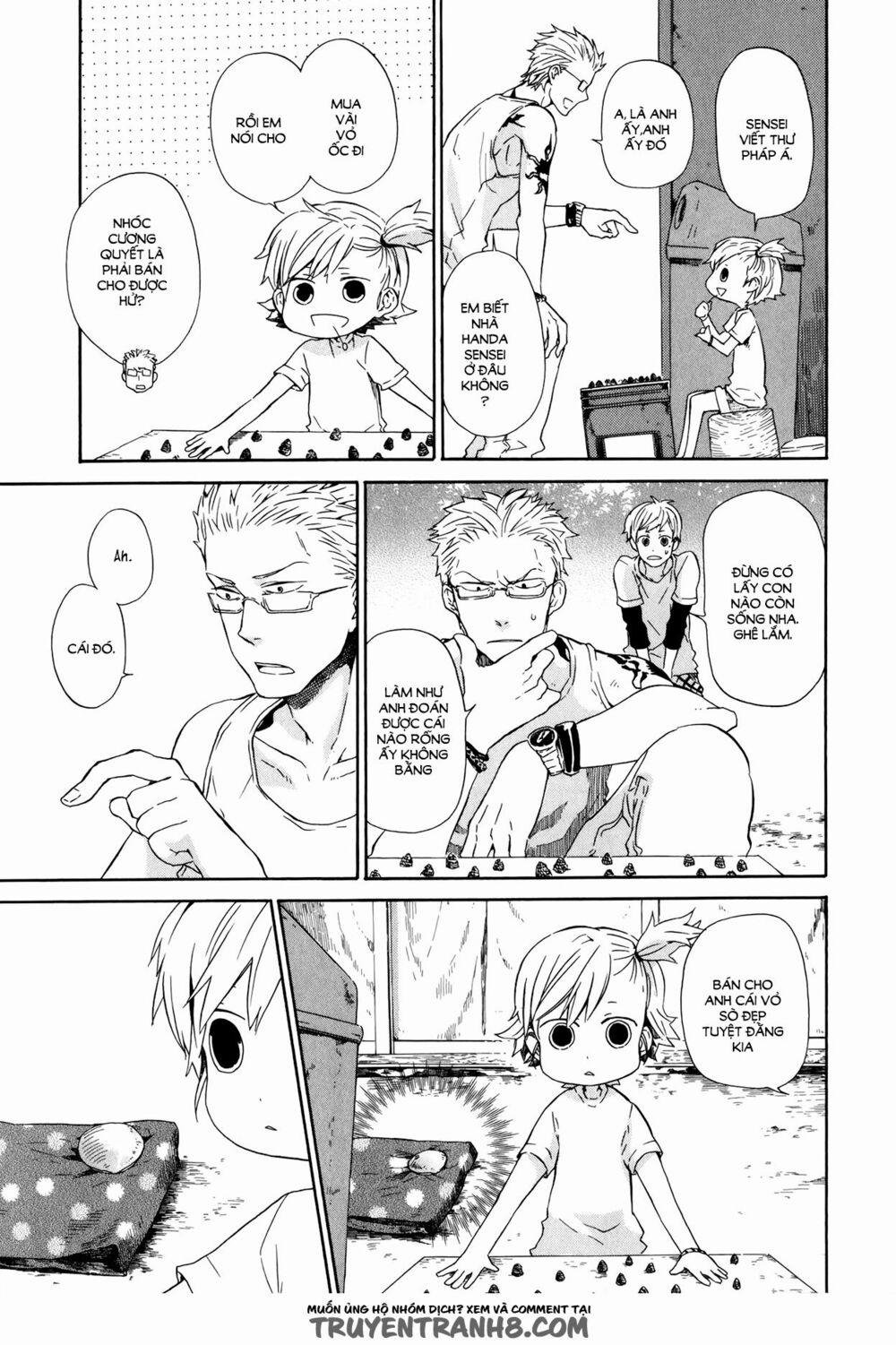 Chàng Nghệ Sĩ Lưu Lạc 19 trang 15