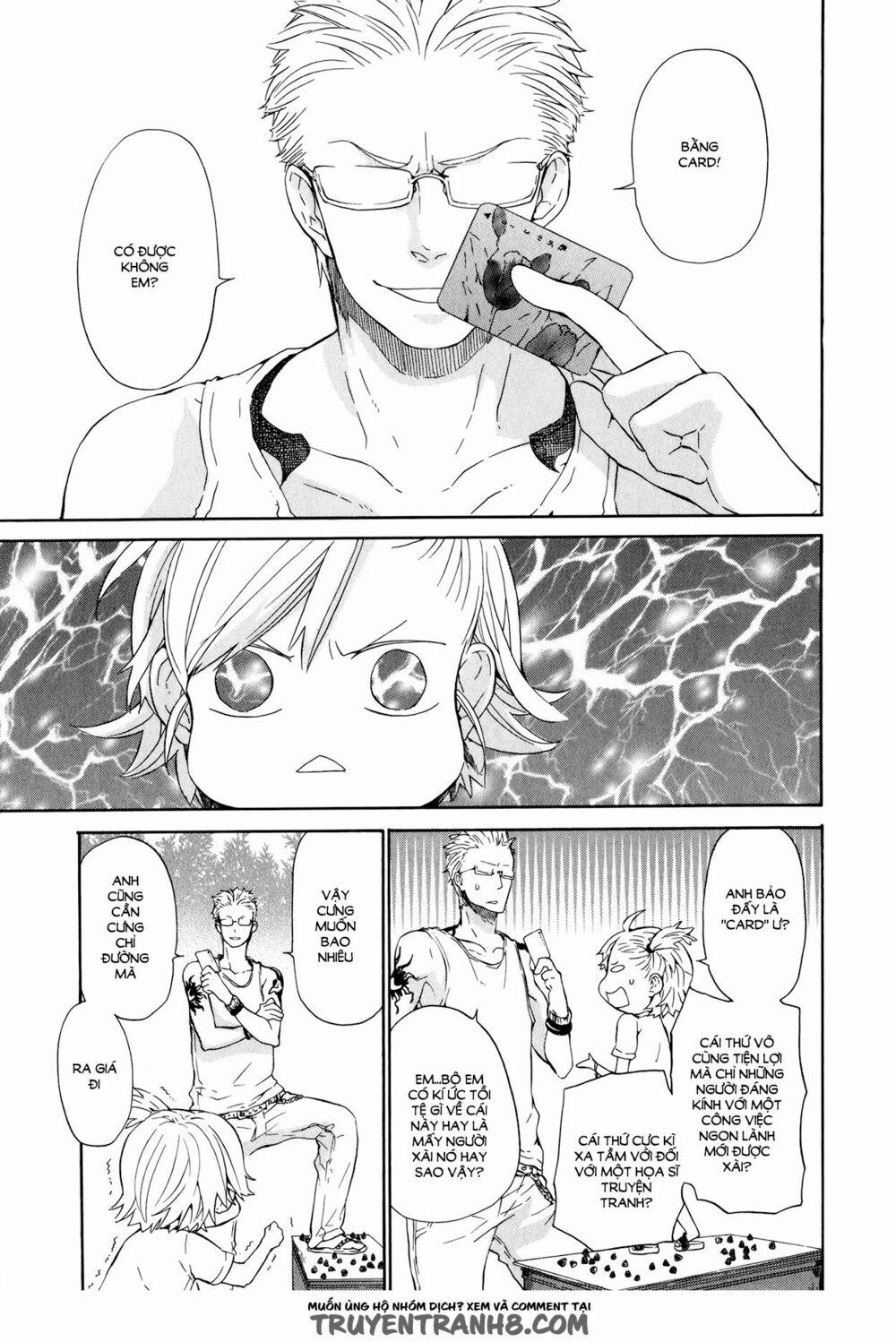 Chàng Nghệ Sĩ Lưu Lạc 19 trang 17