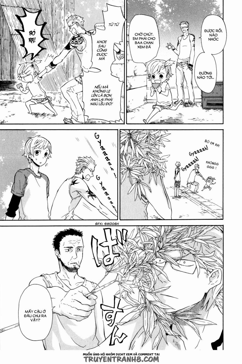 Chàng Nghệ Sĩ Lưu Lạc 19 trang 19