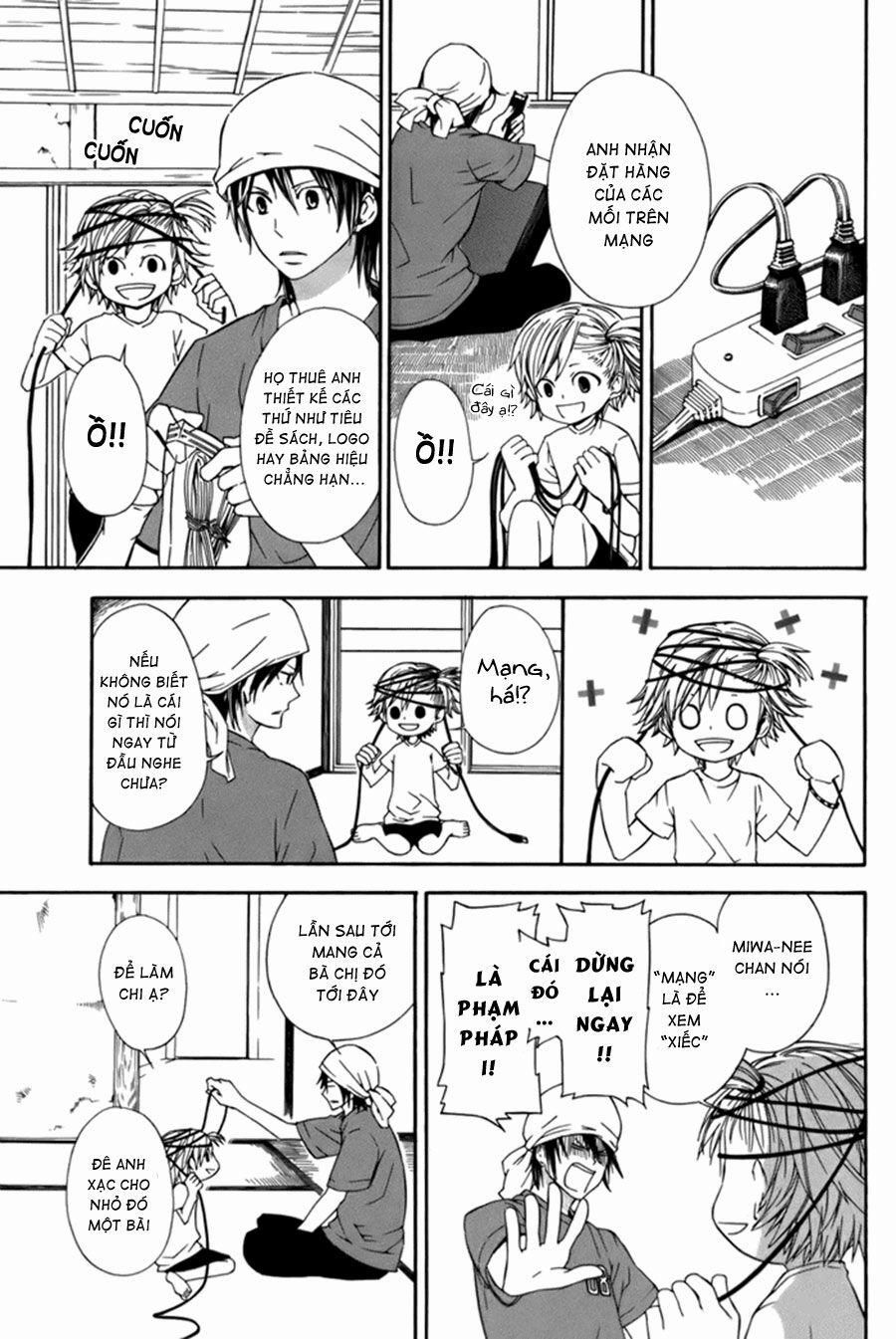 Chàng Nghệ Sĩ Lưu Lạc 2 trang 9