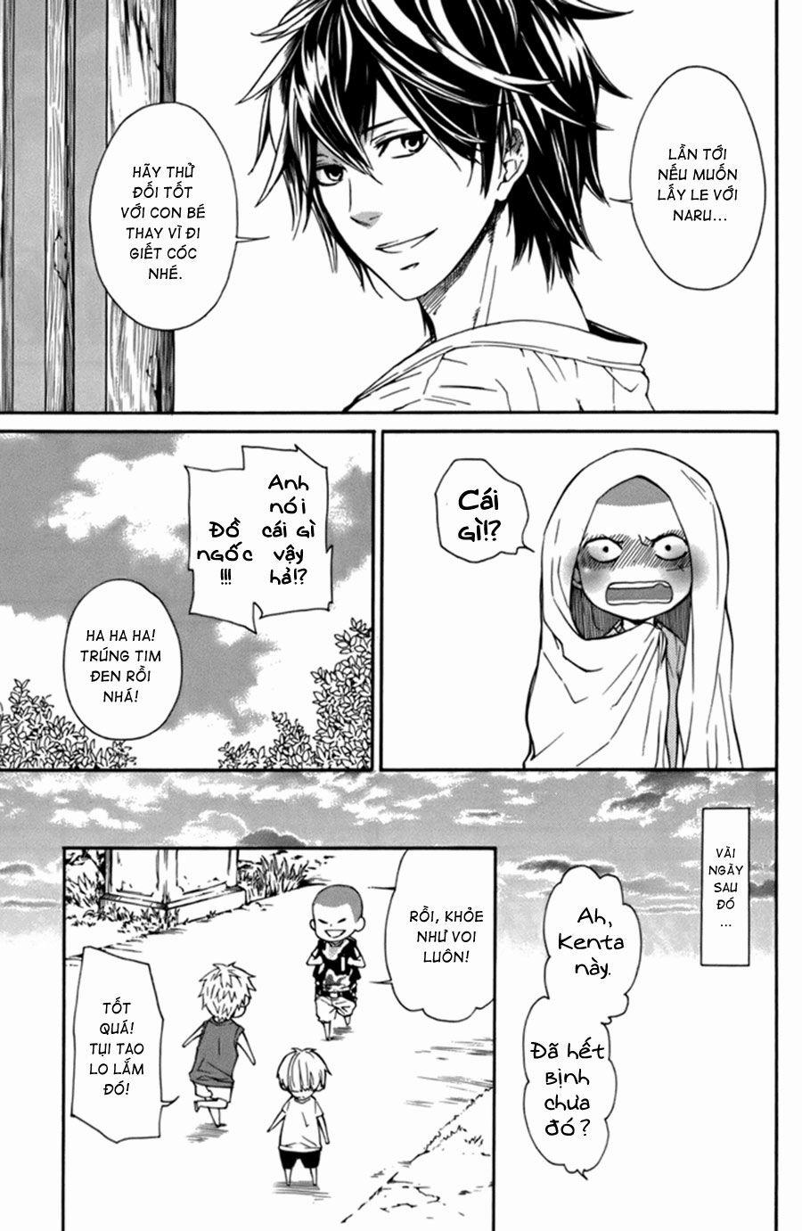 Chàng Nghệ Sĩ Lưu Lạc 3 trang 23