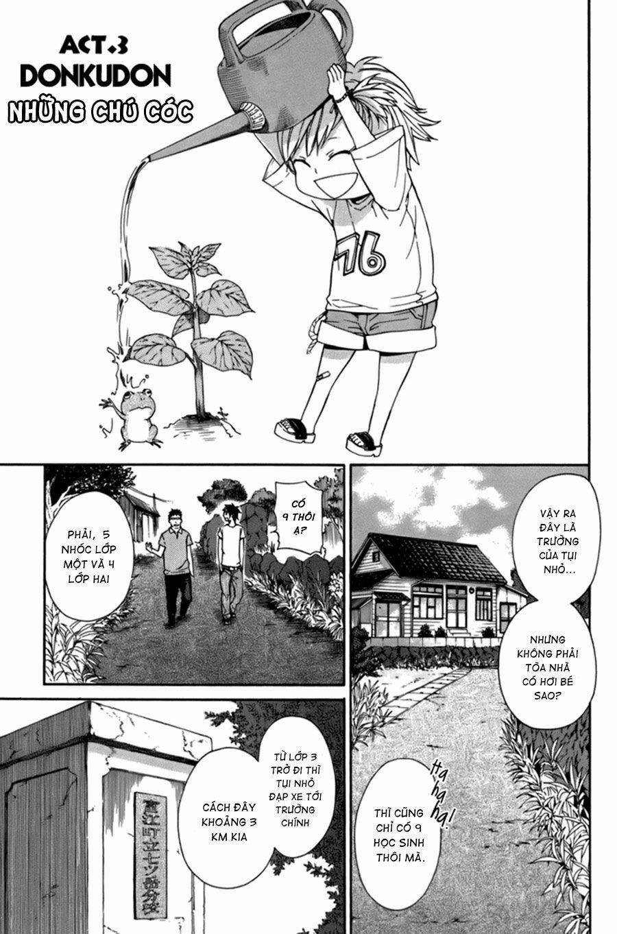 Chàng Nghệ Sĩ Lưu Lạc 3 trang 3