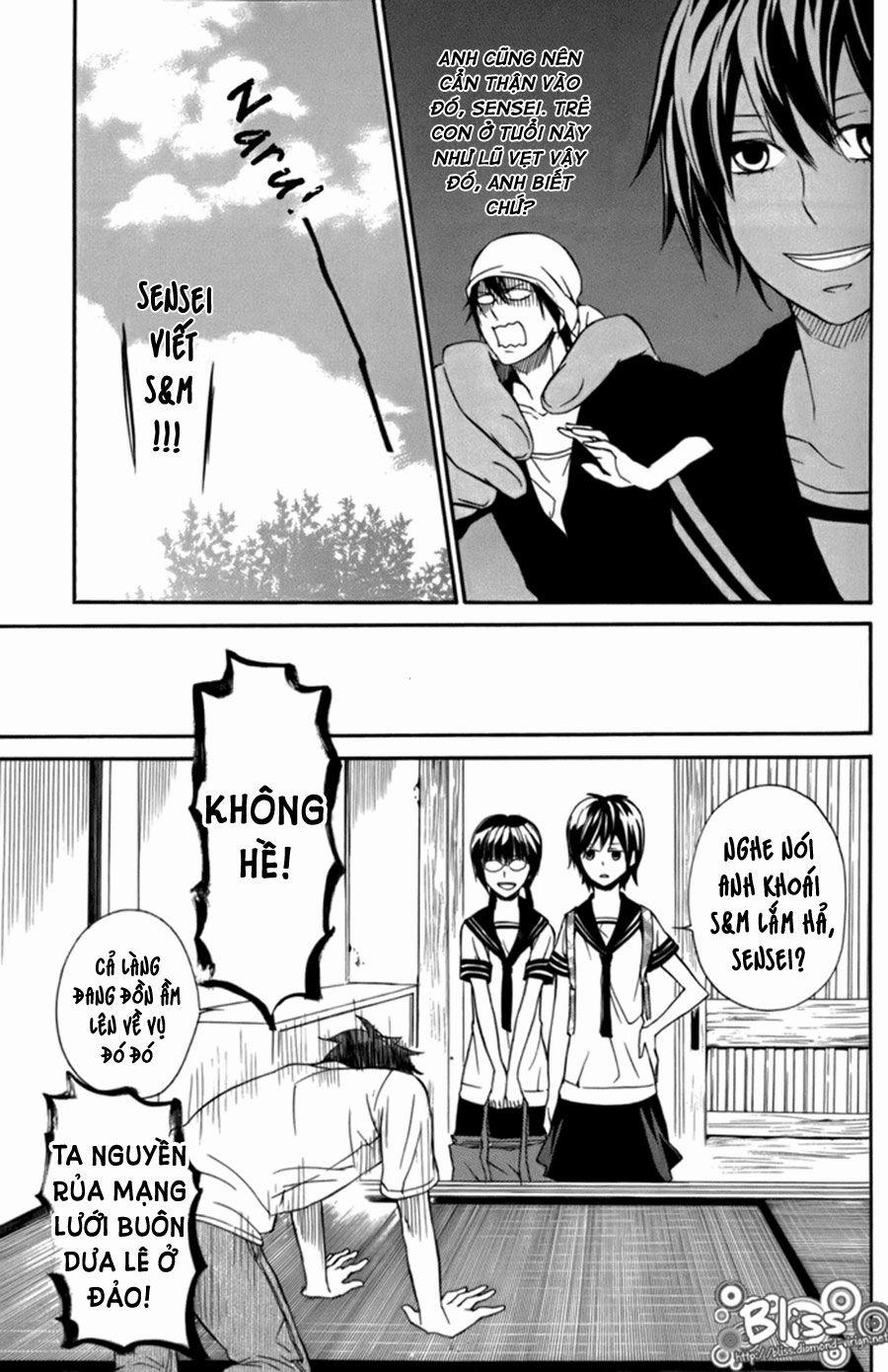 Chàng Nghệ Sĩ Lưu Lạc 4 trang 11