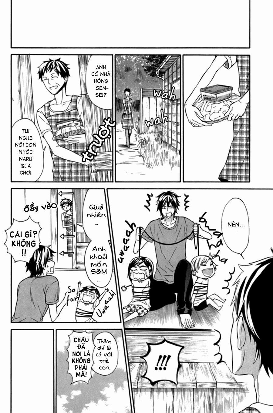 Chàng Nghệ Sĩ Lưu Lạc 5 trang 8
