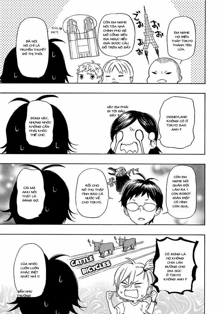 Chàng Nghệ Sĩ Lưu Lạc 52.5 trang 1