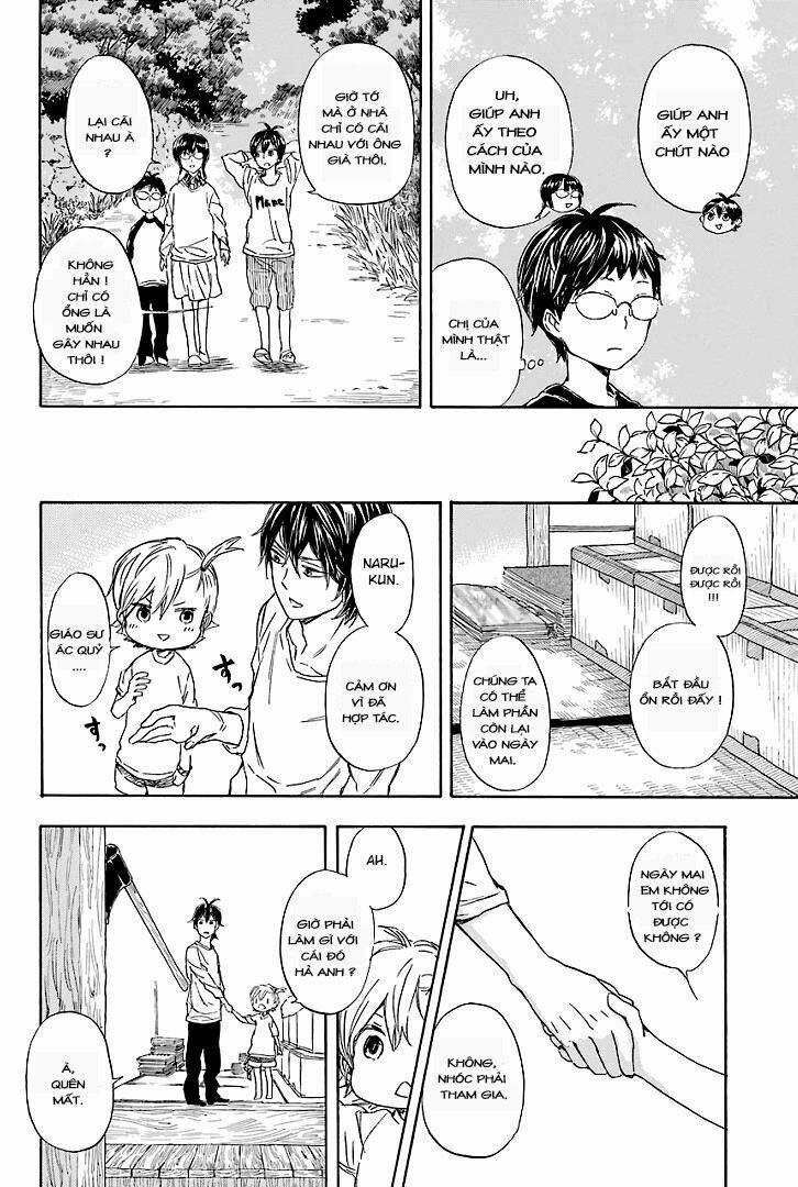 Chàng Nghệ Sĩ Lưu Lạc 53 trang 18