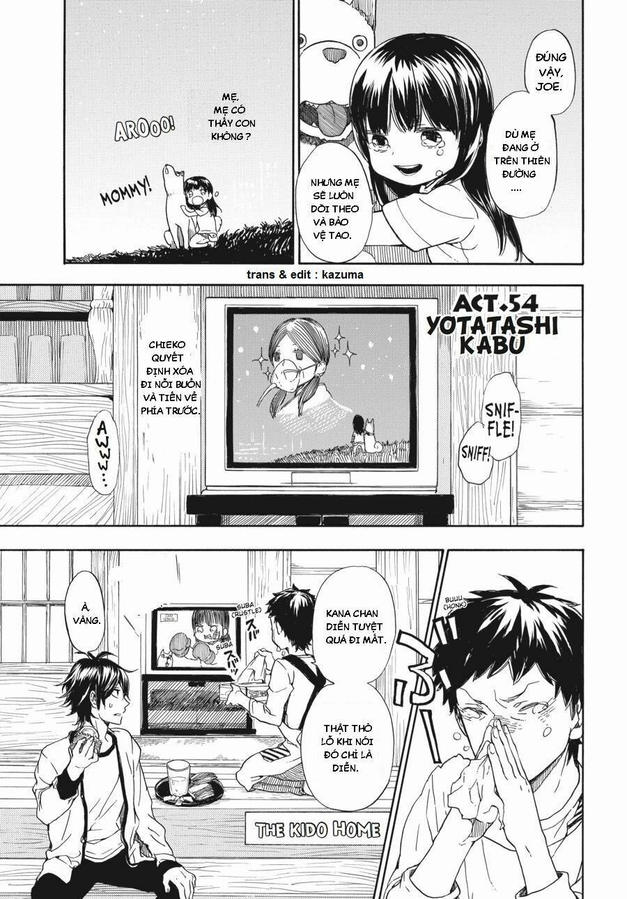 Chàng Nghệ Sĩ Lưu Lạc 54 trang 1