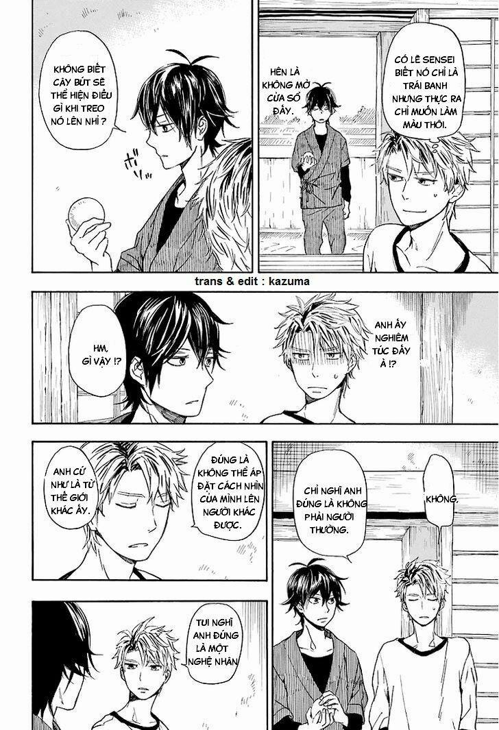 Chàng Nghệ Sĩ Lưu Lạc 56 trang 18