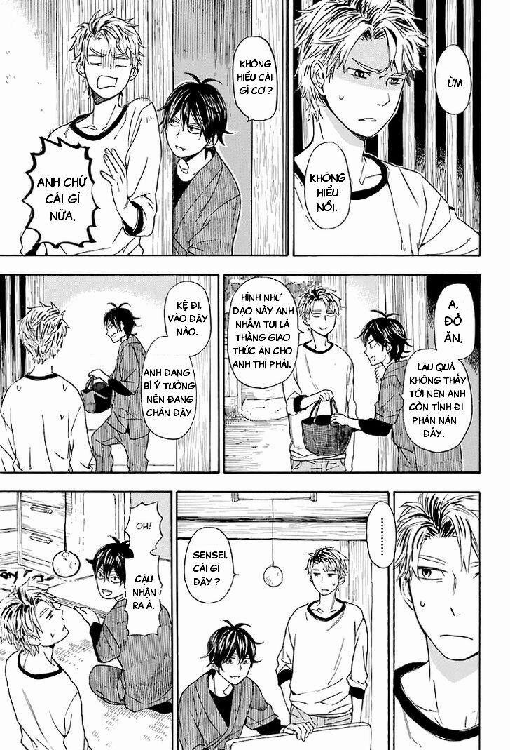 Chàng Nghệ Sĩ Lưu Lạc 56 trang 7