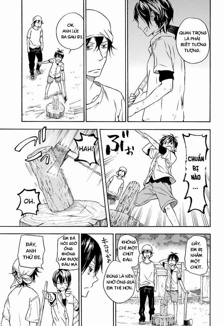 Chàng Nghệ Sĩ Lưu Lạc 57 trang 5