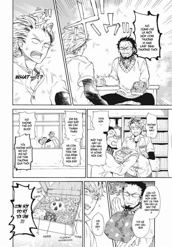 Chàng Nghệ Sĩ Lưu Lạc 59 trang 4