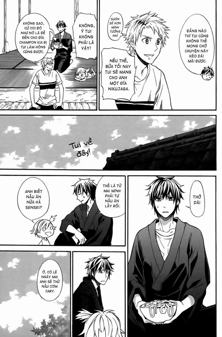 Chàng Nghệ Sĩ Lưu Lạc 6 trang 21