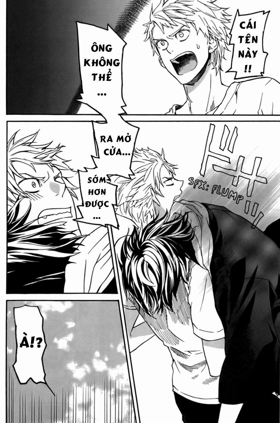 Chàng Nghệ Sĩ Lưu Lạc 6 trang 6