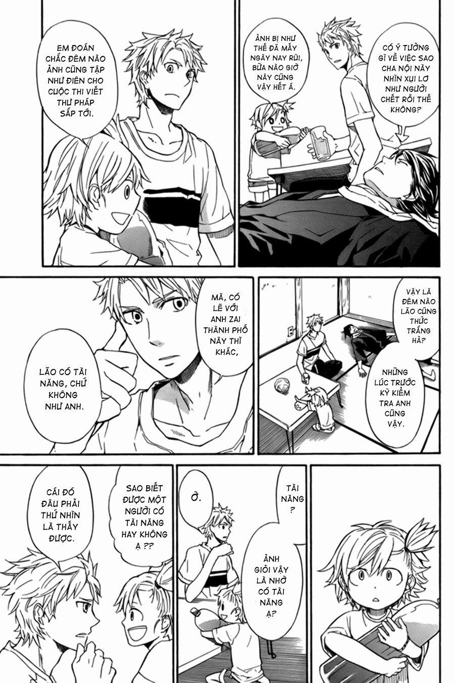 Chàng Nghệ Sĩ Lưu Lạc 6 trang 9