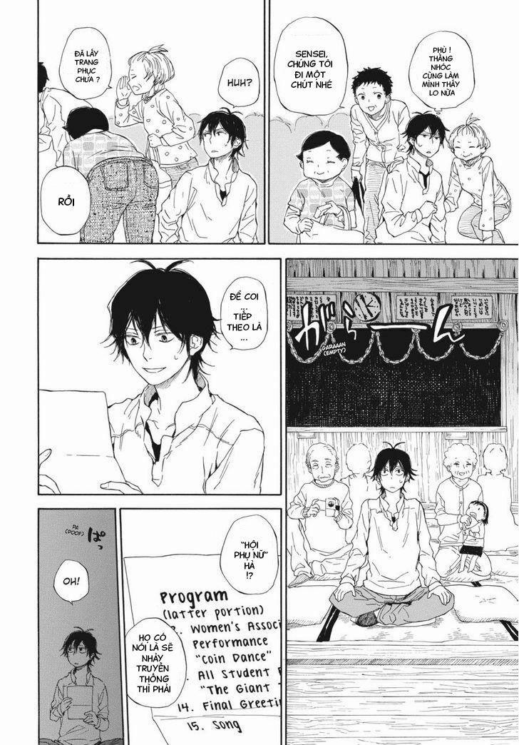 Chàng Nghệ Sĩ Lưu Lạc 60 trang 20