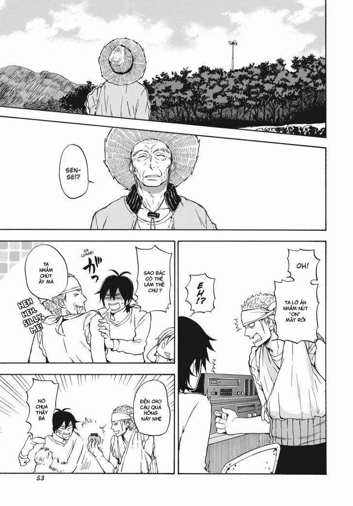 Chàng Nghệ Sĩ Lưu Lạc 62 trang 21